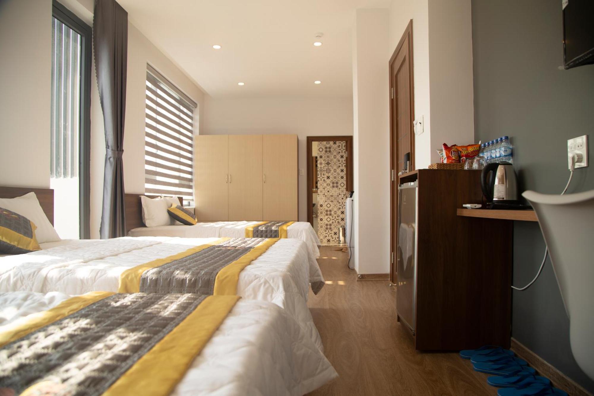 Baka Hotel - Khach San Tuy Hoa Eksteriør bilde