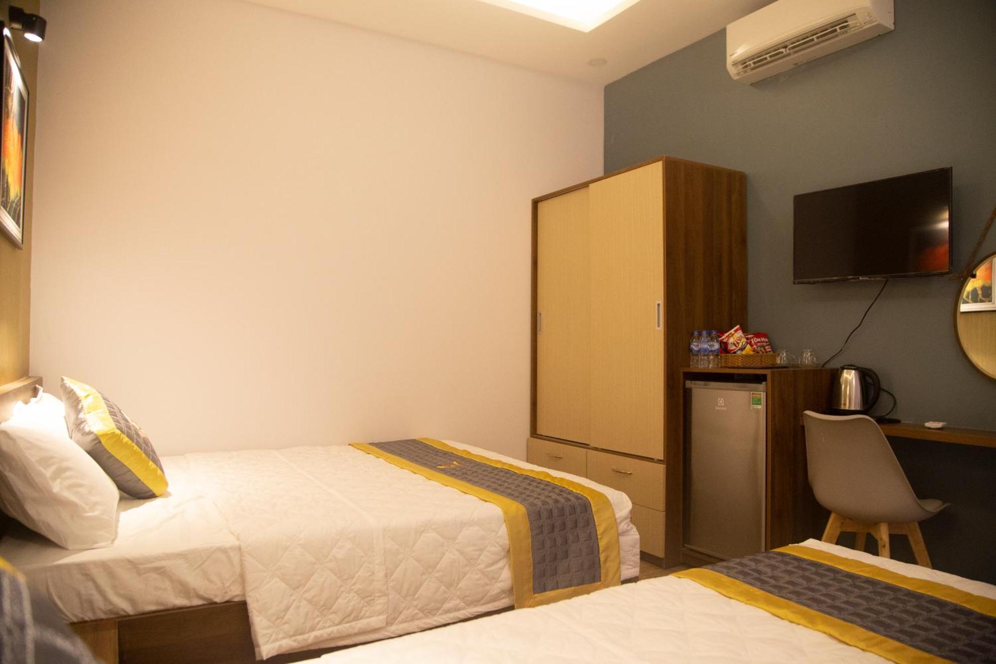 Baka Hotel - Khach San Tuy Hoa Eksteriør bilde