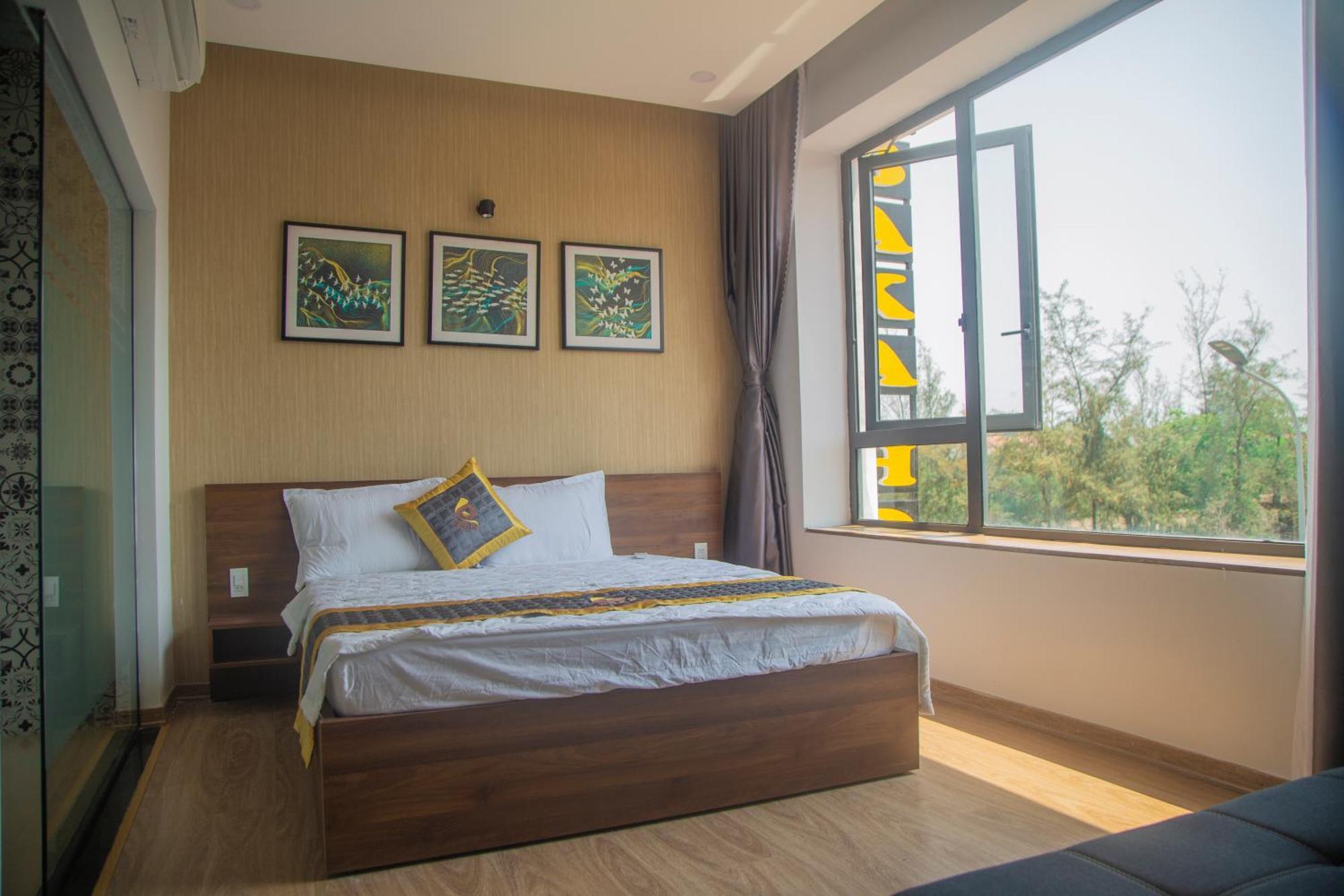 Baka Hotel - Khach San Tuy Hoa Eksteriør bilde