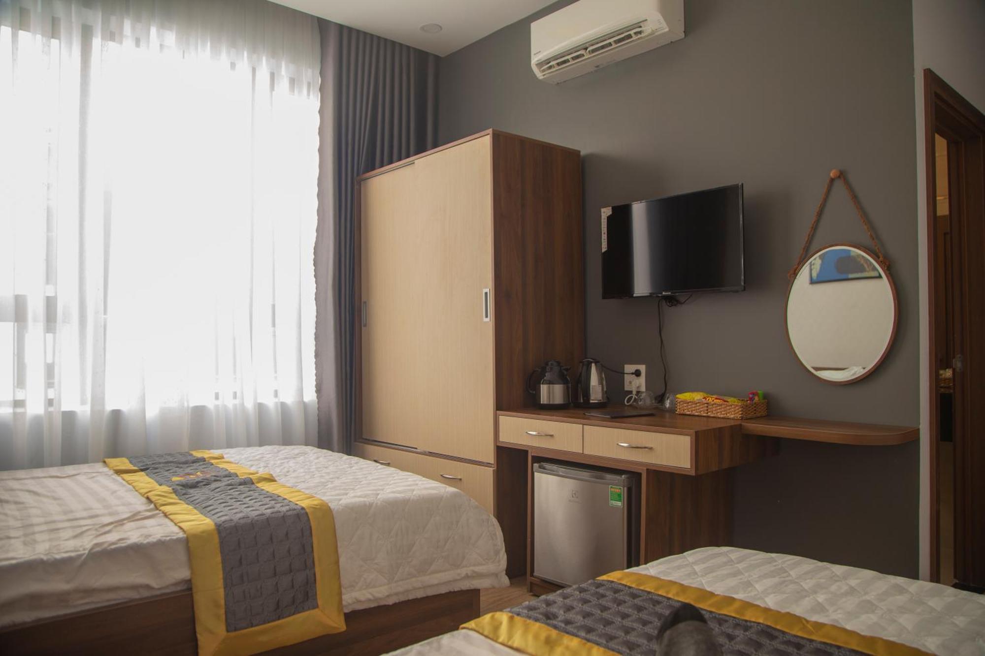 Baka Hotel - Khach San Tuy Hoa Eksteriør bilde