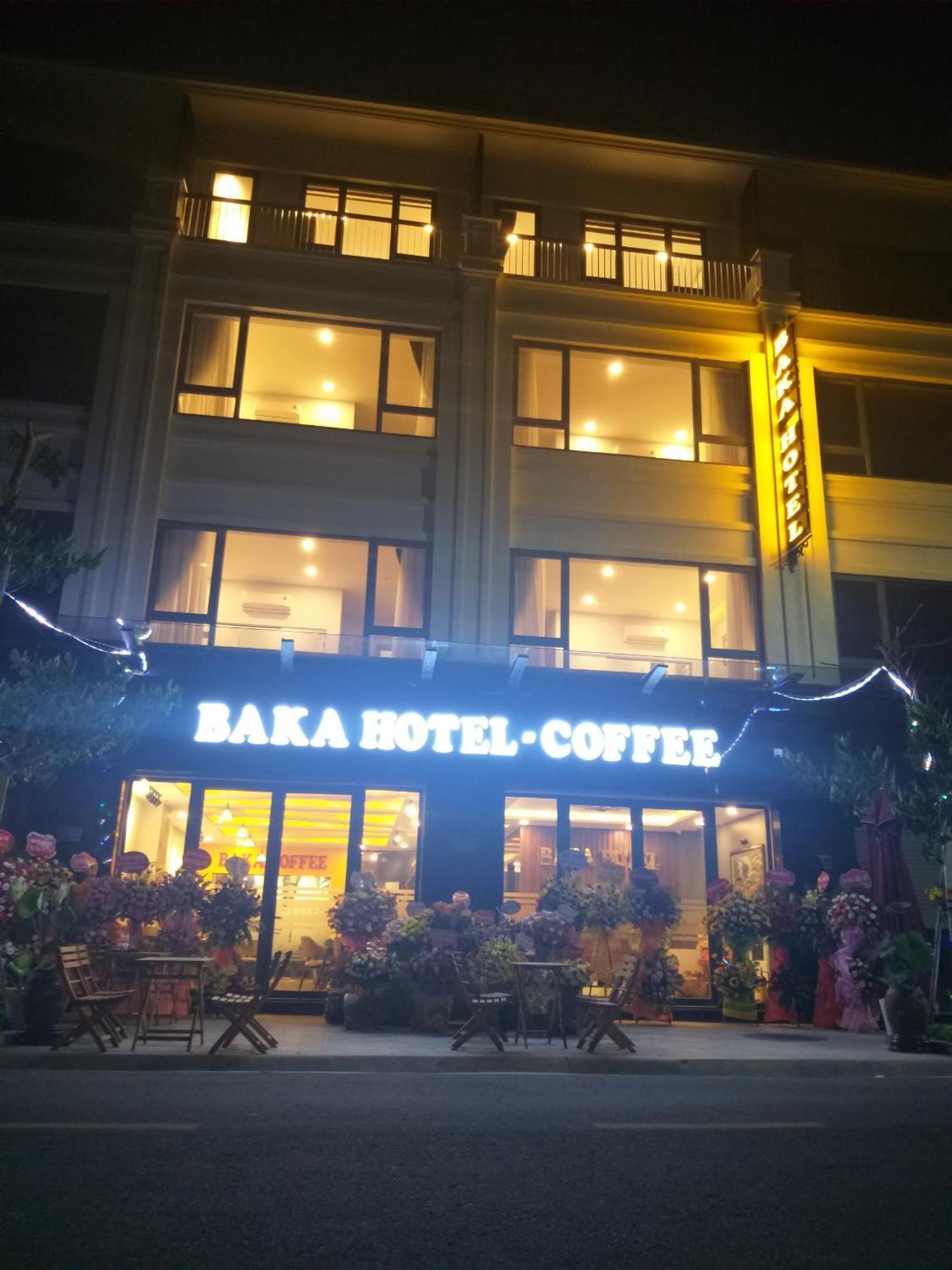 Baka Hotel - Khach San Tuy Hoa Eksteriør bilde