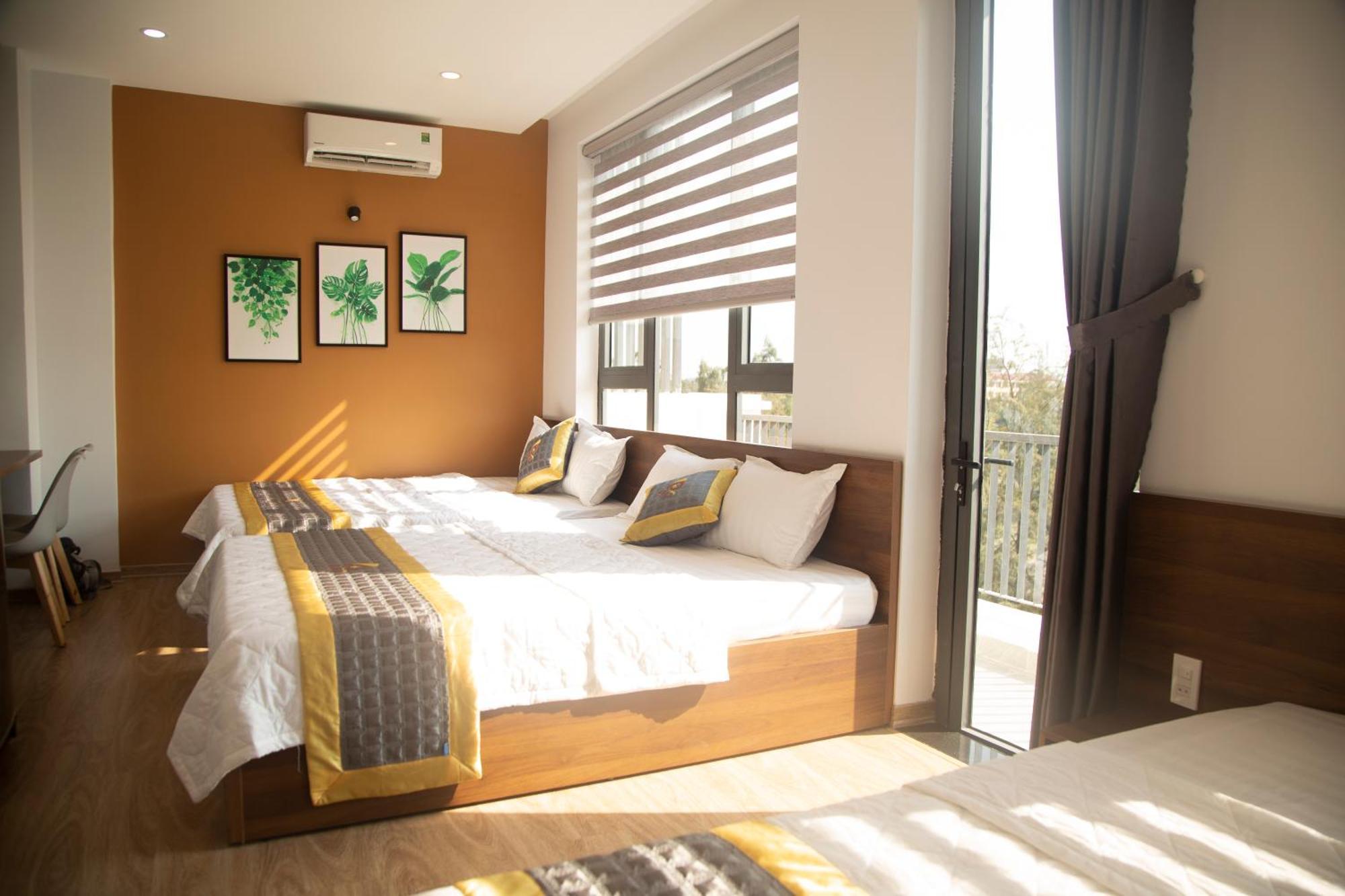 Baka Hotel - Khach San Tuy Hoa Eksteriør bilde