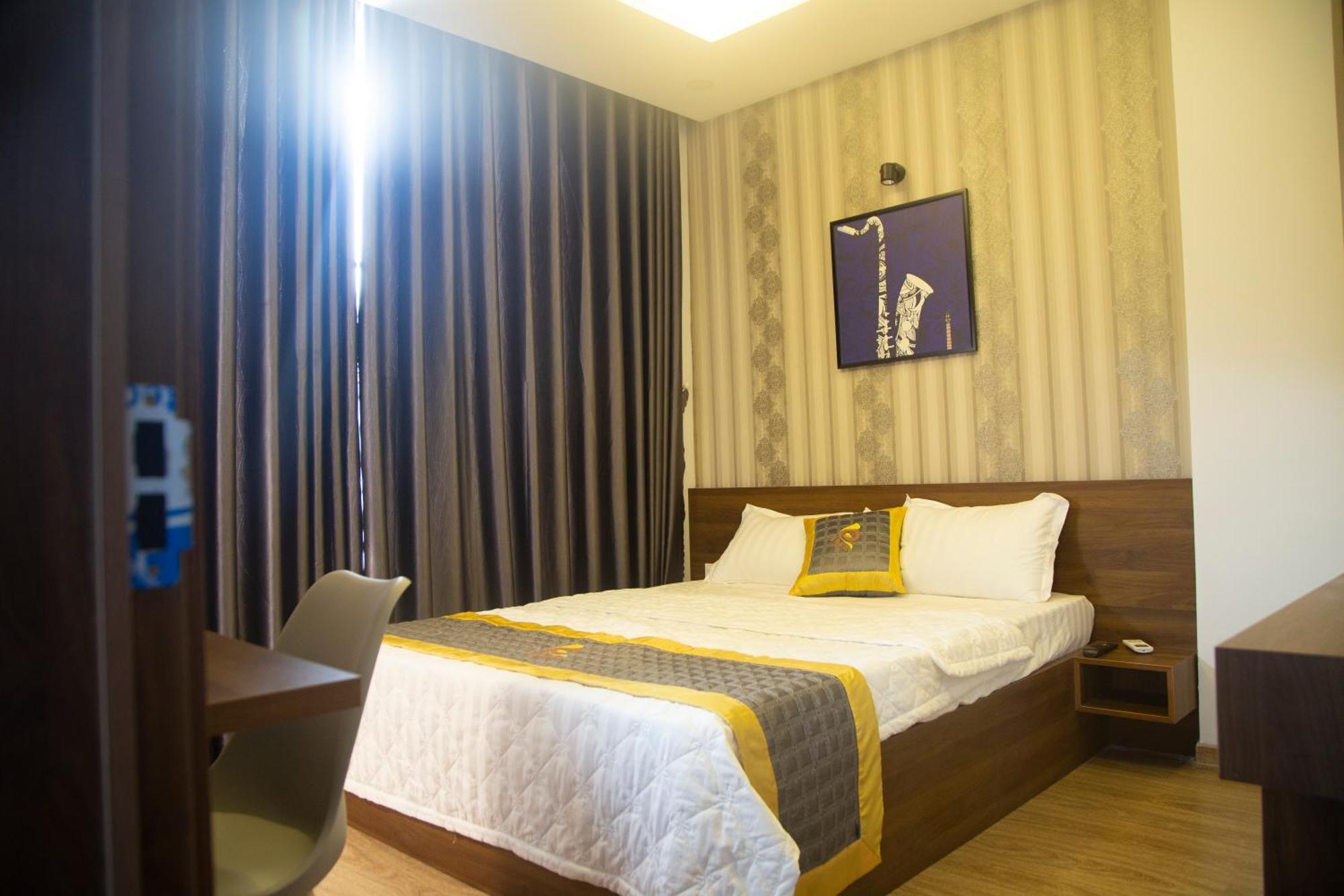 Baka Hotel - Khach San Tuy Hoa Eksteriør bilde