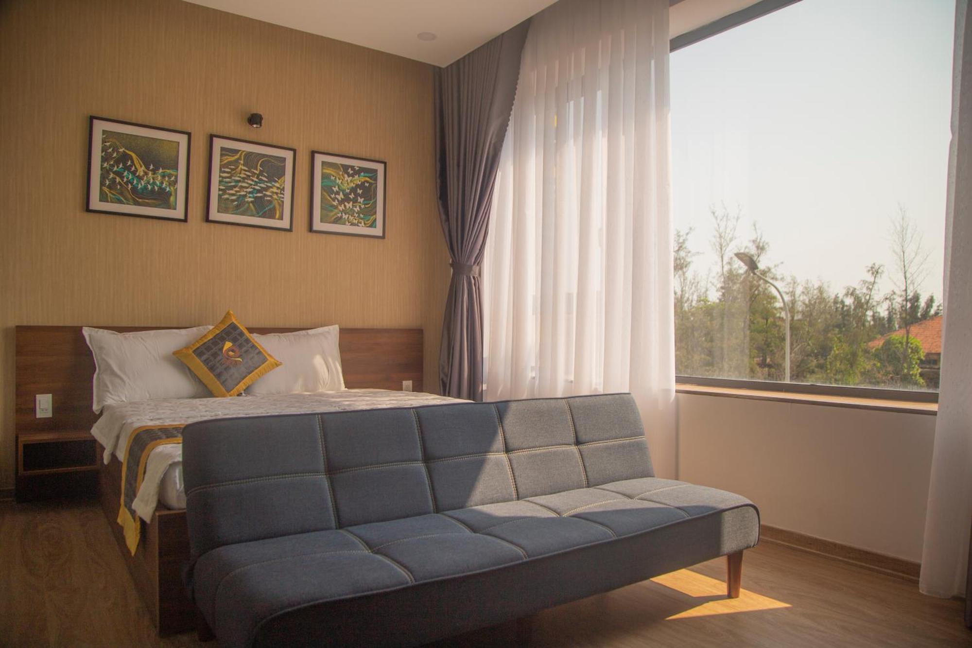 Baka Hotel - Khach San Tuy Hoa Eksteriør bilde