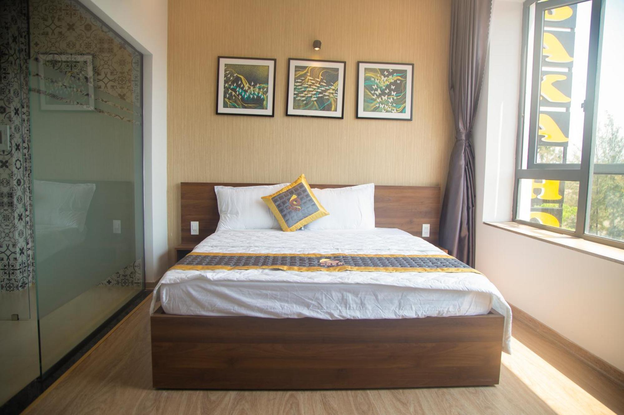 Baka Hotel - Khach San Tuy Hoa Eksteriør bilde